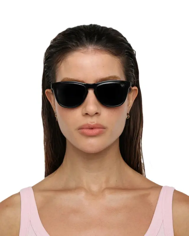 OCULOS ROXY WAVE CHASER PRETO/CINZA PRETO/CINZA