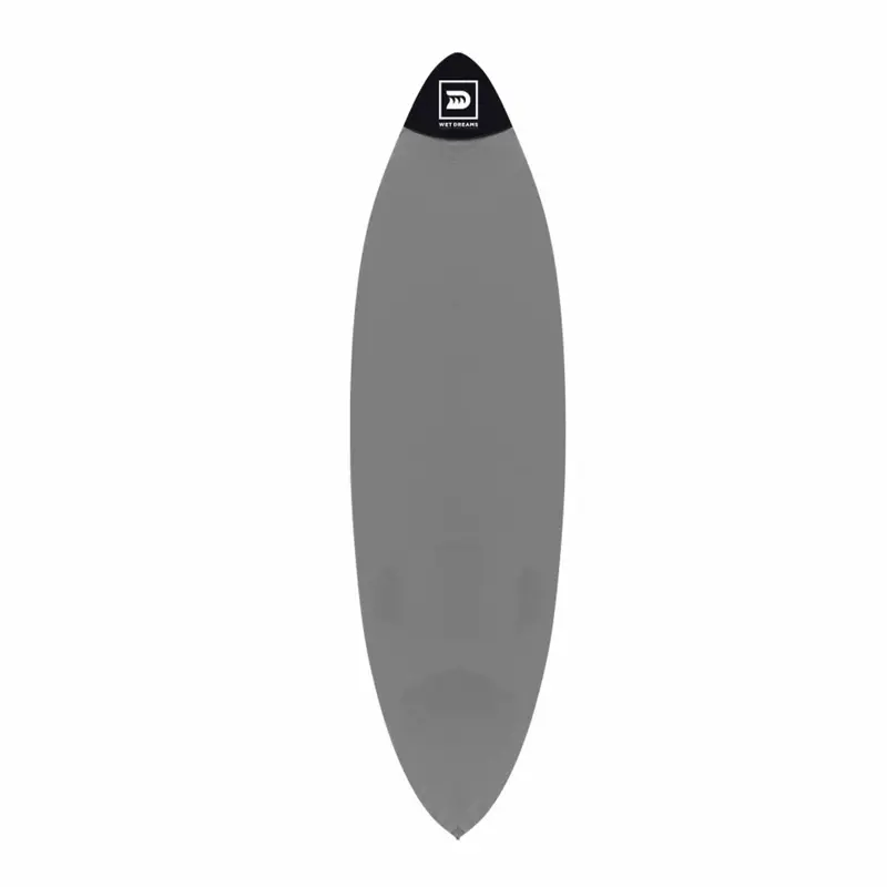 CAPA TOALHA WET DREAMS 5'10'' A 6'2'' SHORTBOARD CINZA