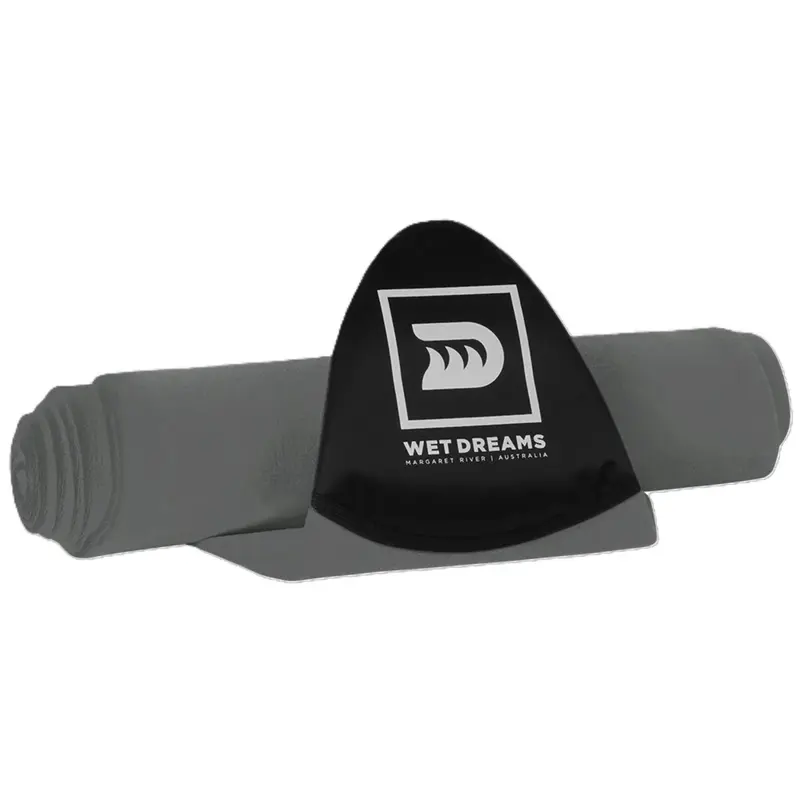 CAPA TOALHA WET DREAMS 5'10'' A 6'2'' SHORTBOARD CINZA