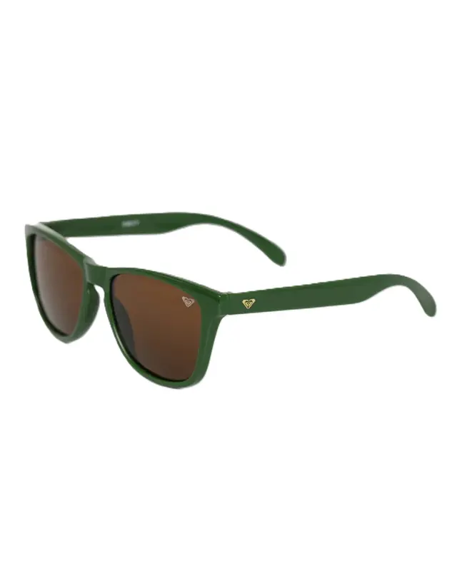 OCULOS ROXY WAVE CHASER VERDE/MARROM VERDE/MARROM