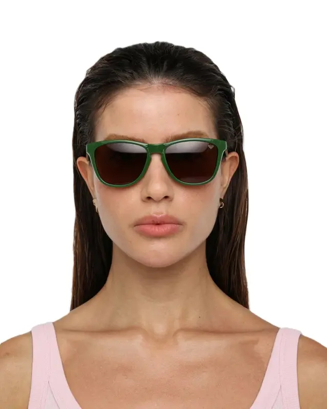 OCULOS ROXY WAVE CHASER VERDE/MARROM VERDE/MARROM