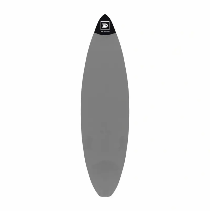 CAPA TOALHA WET DREAMS 6'3'' A 6'7'' SHORTBOARD CINZA