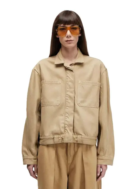 JAQUETA OSKLEN OVERSHIRT BOLSOS DENIM