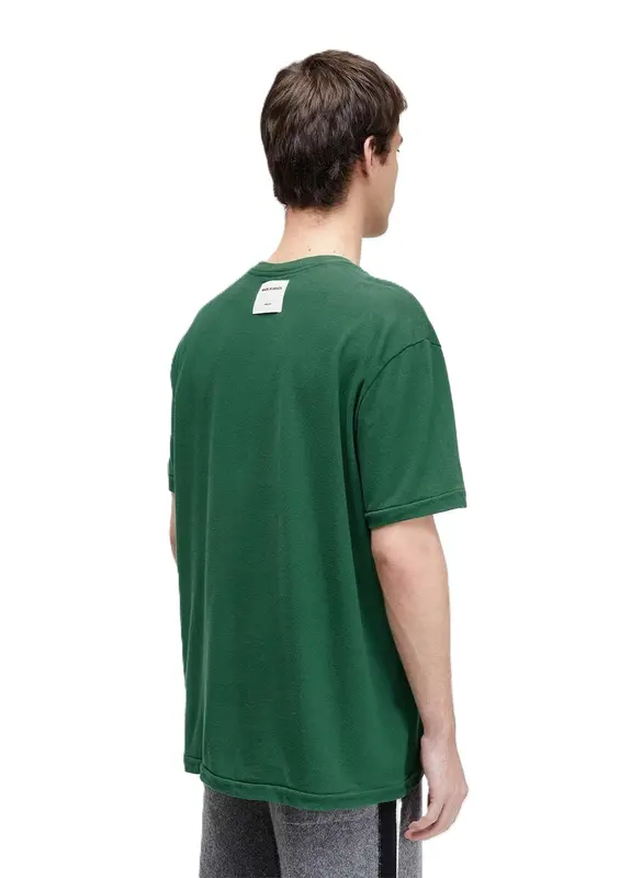 CAMISETA OSKLEN MADE IN BRAZIL BORDADO VERDE