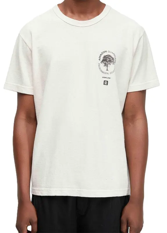 CAMISETA OSKLEN ECO ENVIRONMENTAL EDUCATOR AREIA