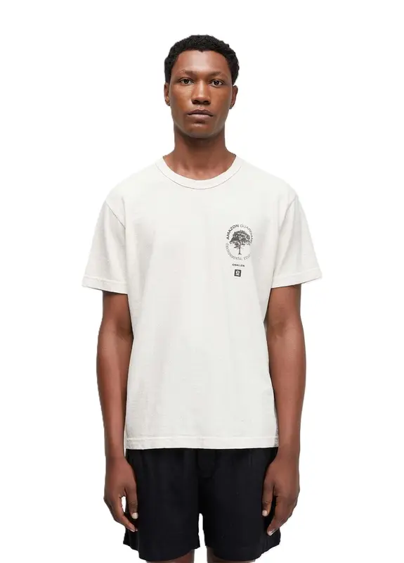 CAMISETA OSKLEN ECO ENVIRONMENTAL EDUCATOR AREIA