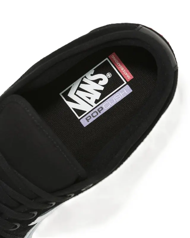TENIS VANS SKATE CHUKKA LOW SIDESTRIPE BLACK/WHITE