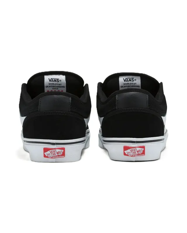 TENIS VANS SKATE CHUKKA LOW SIDESTRIPE BLACK/WHITE
