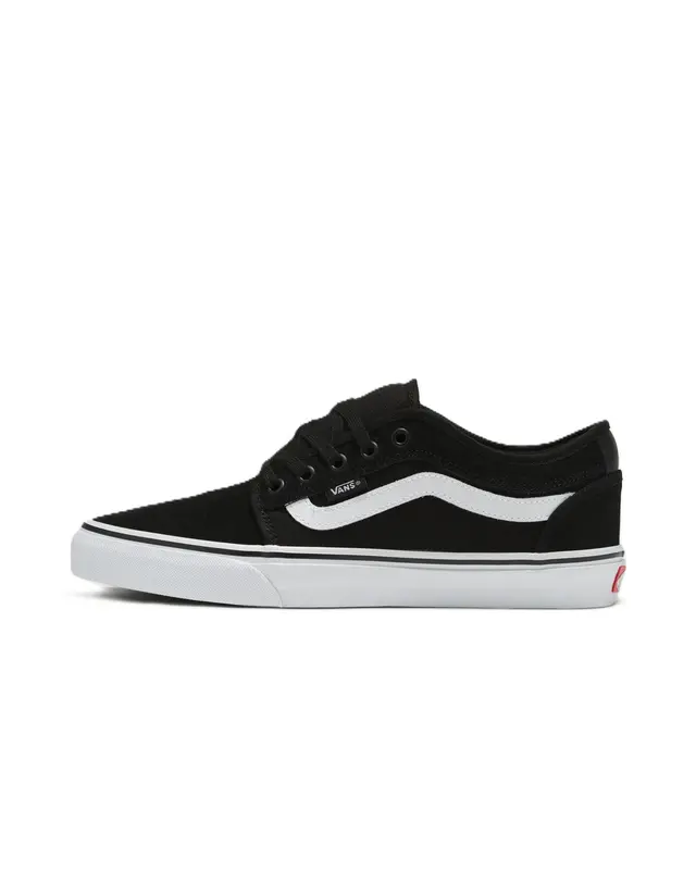 TENIS VANS SKATE CHUKKA LOW SIDESTRIPE BLACK/WHITE