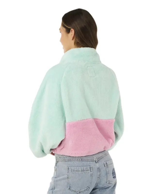 MOLETOM RIP CURL HOTEL MALIBU POLAR FLEECE MULTICO