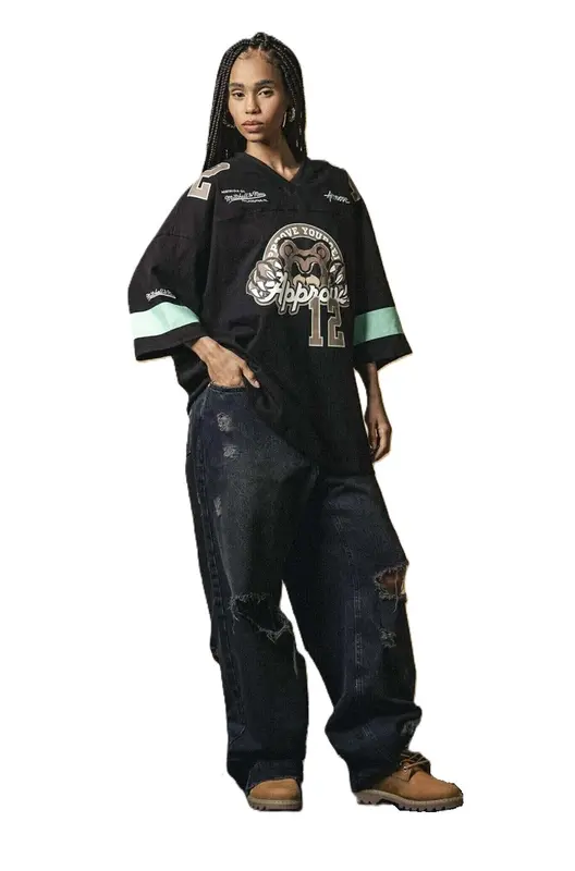 CAMISETA APPROVE FOOTBALL PRETO