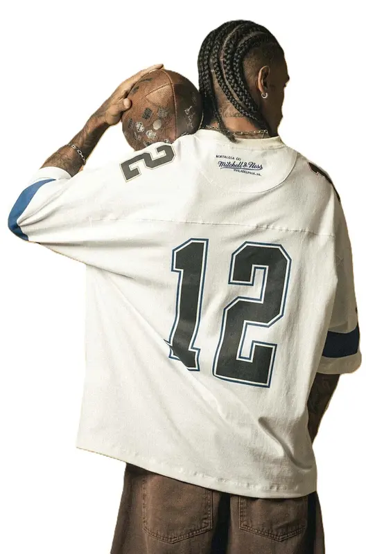 CAMISETA APPROVE FOOTBALL OFF WHITE