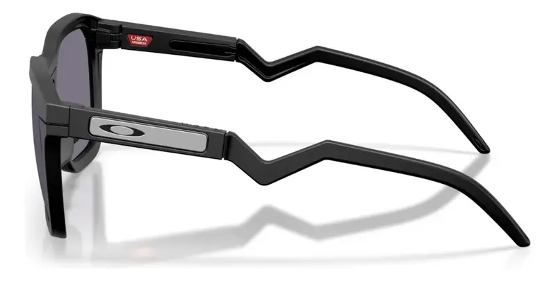 OCULOS OAKLEY HSTN SQ - MATTE BLACK W/PRIZM GREY