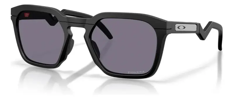 OCULOS OAKLEY HSTN SQ - MATTE BLACK W/PRIZM GREY