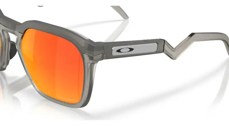 OCULOS OAKLEY HSTN SQ - MATTE GREY SMOKE W/PRIZM RUBY