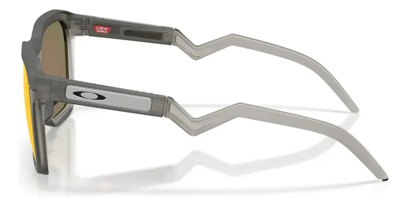 OCULOS OAKLEY HSTN SQ - MATTE GREY SMOKE W/PRIZM RUBY