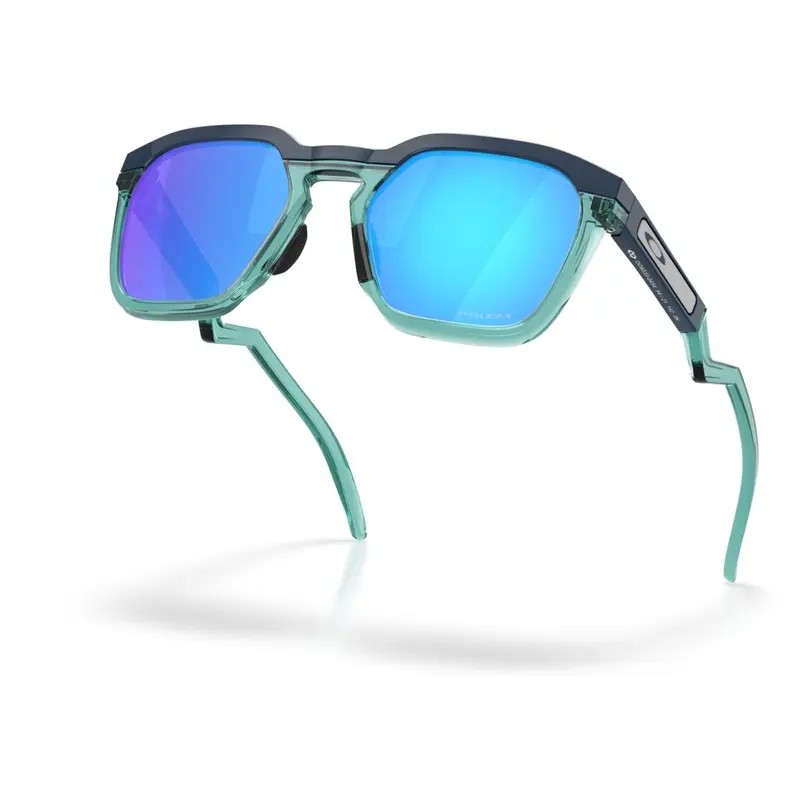 OCULOS OAKLEY HSTN SQ - ABYSS W/PRIZM SAPPHIRE