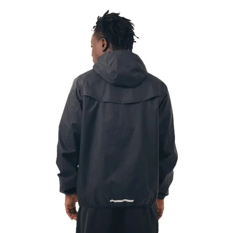 JAQUETA CHAMPION ACTIVE LIGHT JACKET MINI SCRIPT LOGO BLACK