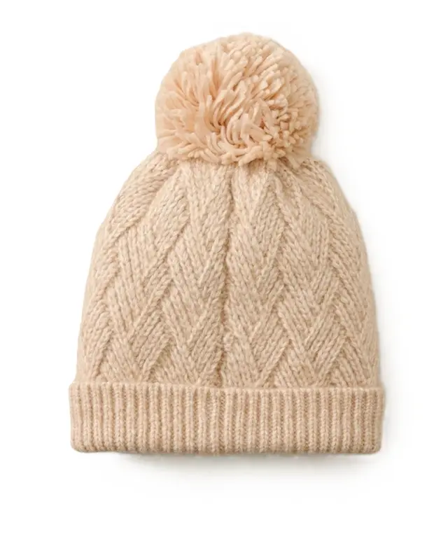 GORRO RIP CURL PREMIUM REG POM POM OATMEAL MARLE