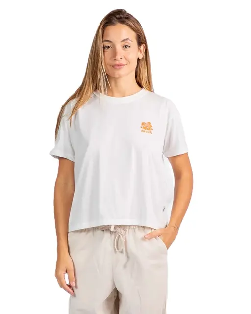 CAMISETA RIP CURL SURF PUFF PARTY PACK RELAXED