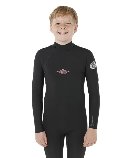 SHORT JOHN RIP CURL DAWN PATROL 2/2MM BACK ZIP JUVENIL