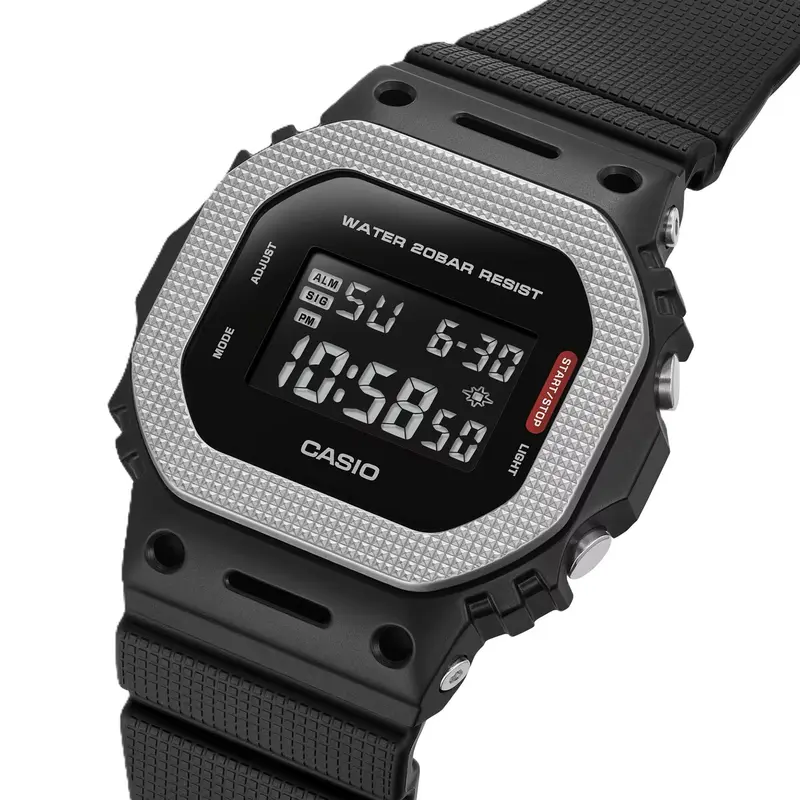 RELOGIO CASIO G-SHOCK GM-5600BM-1DR PRETO