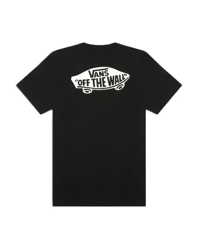 CAMISETA VANS DOUBLE STANDARD SS BLACK