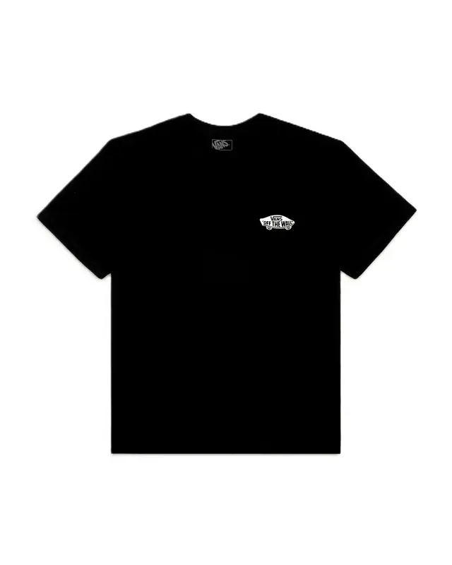 CAMISETA VANS DOUBLE STANDARD SS BLACK