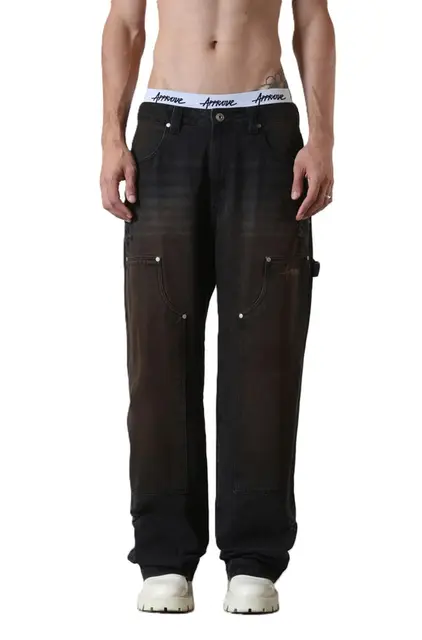 CALCA BAGGY APPROVE JEANSWEAR