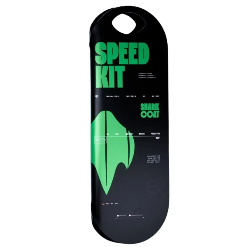 KIT SHARKCOAT PELE SINTETICA SPEED TRANSPARENTE