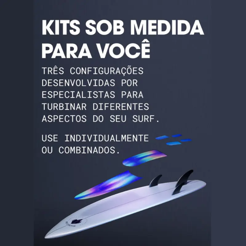 KIT SHARKCOAT PELE SINTETICA PADDLE TRANSPARENTE