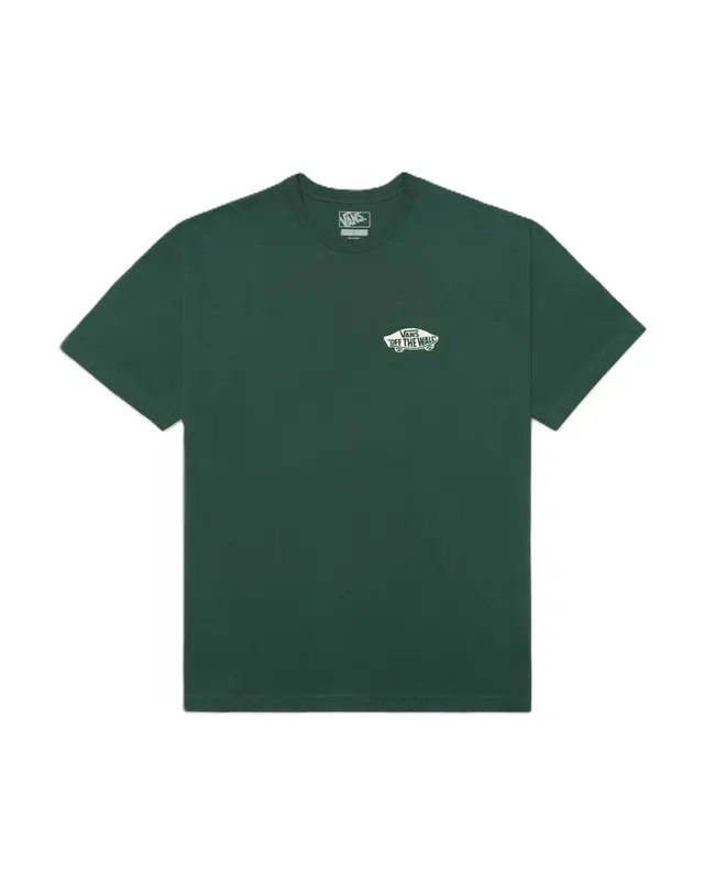 CAMISETA VANS DOUBLE STANDARD SS MYSTIC MOSS