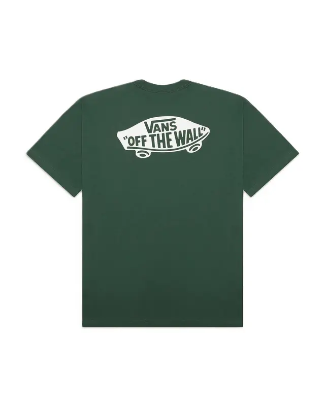 CAMISETA VANS DOUBLE STANDARD SS MYSTIC MOSS