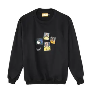 MOLETOM HIGH CRAQUES