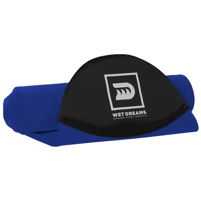CAPA TOALHA WET DREAMS 6'9'' A 7'1'' MINI TANK AZUL