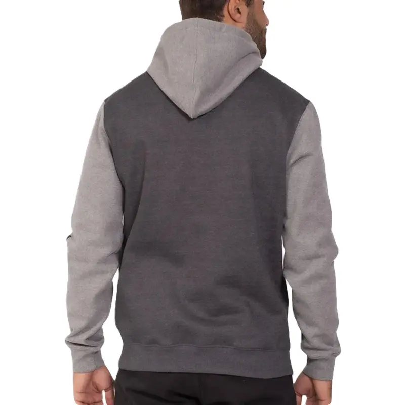MOLETOM RIP CURL NU DOSED BLACK MARLE