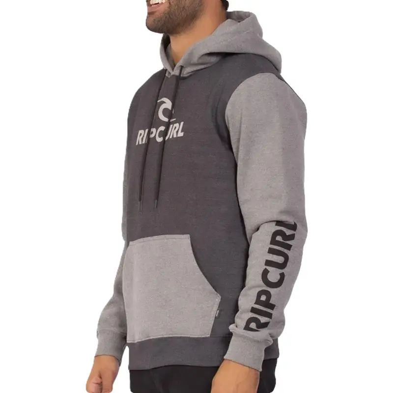 MOLETOM RIP CURL NU DOSED BLACK MARLE