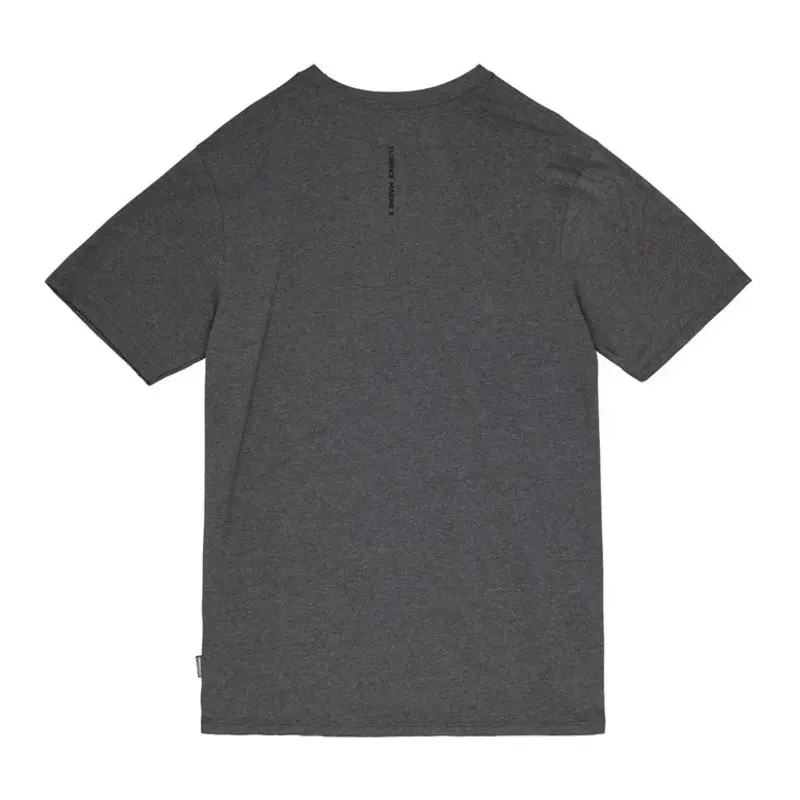 CAMISETA FLORENCE MANGA CURTA BURGEE CINZA ESCURO