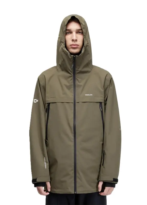 JAQUETA OSKLEN SNOWTECH3 FOREST