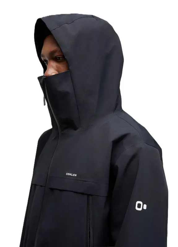 JAQUETA OSKLEN SNOWTECH3 PRETO