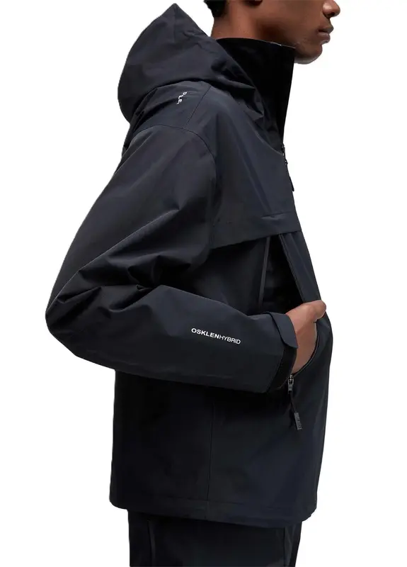 JAQUETA OSKLEN SNOWTECH3 PRETO