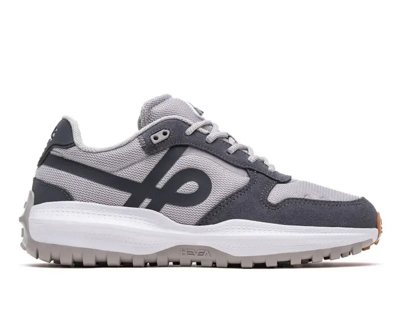TENIS ÖUS HEVEA DOTS CINZA NEBLINA