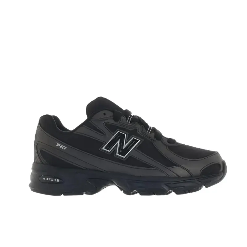 TENIS NEW BALANCE 740 PRETO/PRATA