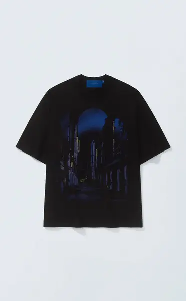 Camiseta QC INDUSTRIES HALL BOXY