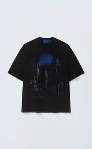 Camiseta QC INDUSTRIES HALL BOXY