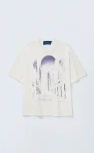 Camiseta QC INDUSTRIES HALL BOXY