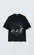 Camiseta QC LUNCH TIME BOXY BLACK