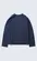 Camiseta QC SPIRAL BOXY LONGSLEEVE STONED