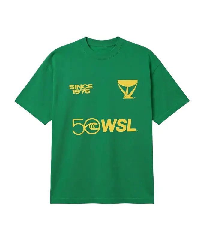 CAMISETA WSL BRAZILIAN STORM VERDE