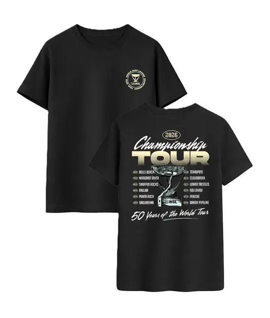 CAMISETA WSL TOUR 2026